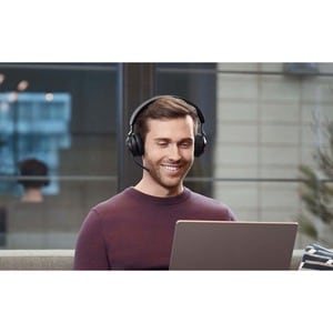 Auriculares Jabra 26599-999-899 Evolve2 65 Bluetooth USB tipo C estéreo