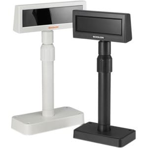 Visor de pedestal Bixolon BCD-2000AUG LCD USB 4 líneas