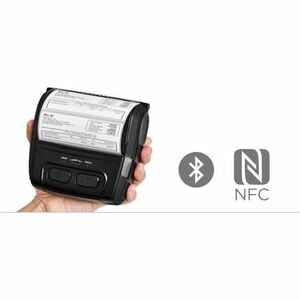 Impresora móvil Bixolon SPP-L410WK5 203 dpi, LAN inalámbrica, 104 mm
