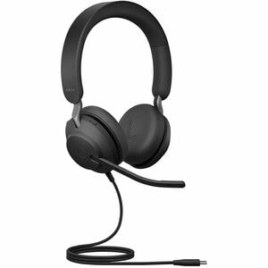 Auriculares Jabra Evolve2 40 SE 24189-999-899 cableados, USB-C, estéreo