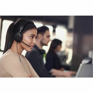 Auriculares Jabra Evolve2 40 SE 24189-999-899 cableados, USB-C, estéreo