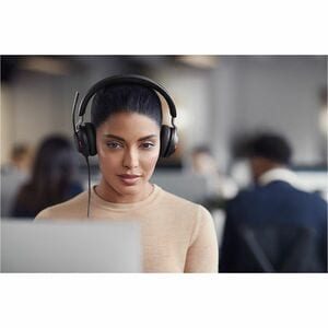 Auriculares Jabra Evolve2 40 SE 24189-999-899 cableados, USB-C, estéreo