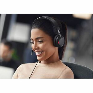 Auriculares Jabra Evolve2 40 SE 24189-999-899 cableados, USB-C, estéreo