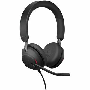 Auriculares Jabra Evolve2 40 SE 24189-999-899 cableados, USB-C, estéreo
