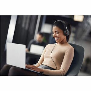 Auriculares Jabra Evolve2 40 SE 24189-999-899 cableados, USB-C, estéreo