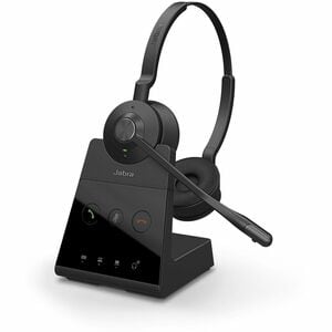 Auriculares Jabra Engage 65 SE 9659-553-125 inalámbricos, DECT y cancelación de ruido