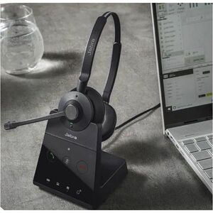 Auriculares Jabra Engage 65 SE 9659-553-125 inalámbricos, DECT y cancelación de ruido