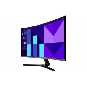 Monitor Samsung LS32D390GANXZA 32 pulgadas curvo Full HD 100Hz HDMI