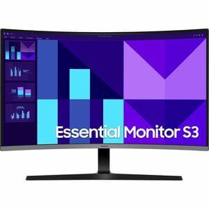 Monitor Samsung LS32D390GANXZA 32 pulgadas curvo Full HD 100Hz HDMI
