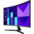 Monitor Samsung LS32D390GANXZA 32 pulgadas curvo Full HD 100Hz HDMI