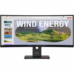 Monitor Lenovo ThinkVision T34WD-40 64AEGAR1LA 34 pulgadas