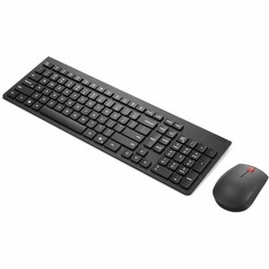 Combo teclado y mouse Lenovo Essential Wireless Gen2 negro, español