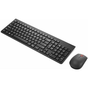 Combo teclado y mouse Lenovo Essential Wireless Gen2 negro, español