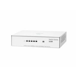 Switch Aruba R8R44A Instant On 1430, 5 puertos Gigabit, capa 2