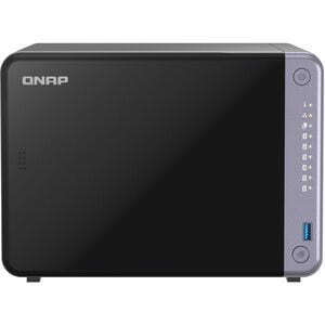 Sistema NAS Qnap TS-632X-4G-US 6 bahías AL524 4GB 2.5GbE