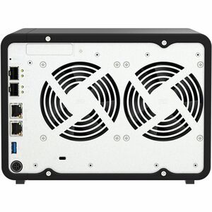 Sistema NAS Qnap TS-632X-4G-US 6 bahías AL524 4GB 2.5GbE