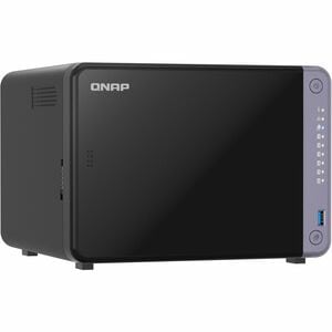 Sistema NAS Qnap TS-632X-4G-US 6 bahías AL524 4GB 2.5GbE