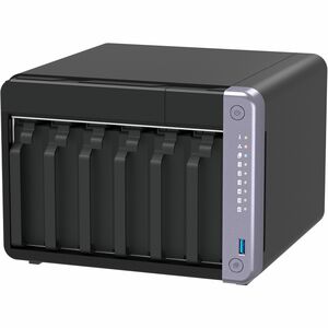 Sistema NAS Qnap TS-632X-4G-US 6 bahías AL524 4GB 2.5GbE