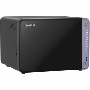 Sistema NAS Qnap TS-632X-4G-US 6 bahías AL524 4GB 2.5GbE