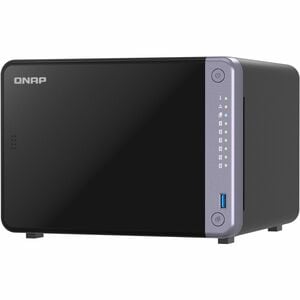 Sistema NAS Qnap TS-632X-4G-US 6 bahías AL524 4GB 2.5GbE
