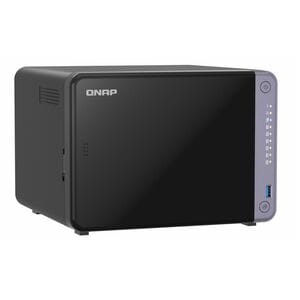 Sistema NAS Qnap TS-632X-4G-US 6 bahías AL524 4GB 2.5GbE