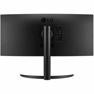 Monitor LG 34WR55QK-B 34 pulgadas UW-QHD, curvo y USB-C