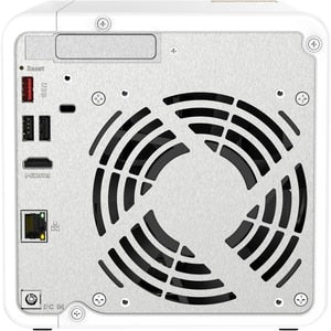 NAS Qnap TS-462-4G-US 4 bahías Intel Celeron N4505 4GB RAM