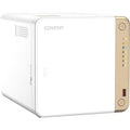 NAS Qnap TS-462-4G-US 4 bahías Intel Celeron N4505 4GB RAM