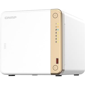 NAS Qnap TS-462-4G-US 4 bahías Intel Celeron N4505 4GB RAM