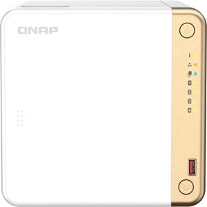 NAS Qnap TS-462-4G-US 4 bahías Intel Celeron N4505 4GB RAM