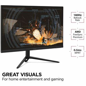 Monitor ViewSonic VX2728J-2K 27 pulgadas WQHD IPS 180Hz HDMI
