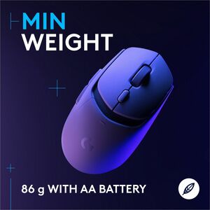 Mouse gamer Logitech G309 Lightspeed 910-007205 Bluetooth 25600 dpi