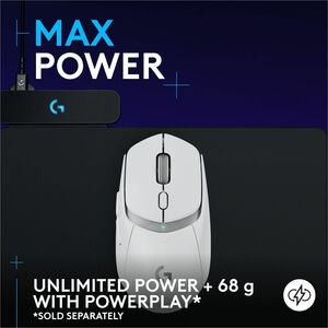 Mouse gamer Logitech G309 Lightspeed 910-007205 Bluetooth 25600 dpi