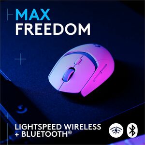 Mouse gamer Logitech G309 Lightspeed 910-007205 Bluetooth 25600 dpi