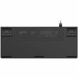Teclado Logitech G515 TKL 920-012868 USB RGB LED táctil negro