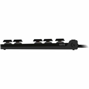 Teclado Logitech G515 TKL 920-012868 USB RGB LED táctil negro