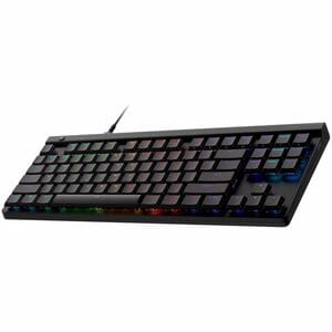 Teclado Logitech G515 TKL 920-012868 USB RGB LED táctil negro