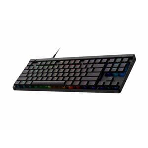 Teclado Logitech G515 TKL 920-012868 USB RGB LED táctil negro