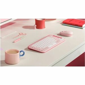 Combo teclado y mouse Logitech POP Icon 920-013053 Bluetooth, español y 4000 dpi