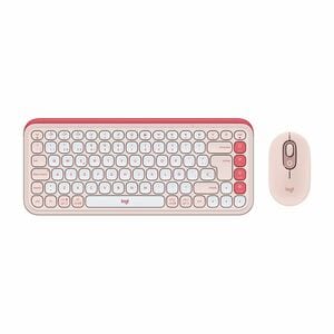 Combo teclado y mouse Logitech POP Icon 920-013053 Bluetooth, español y 4000 dpi