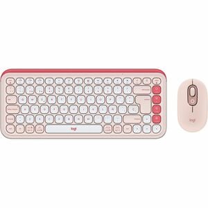 Combo teclado y mouse Logitech POP Icon 920-013053 Bluetooth, español y 4000 dpi