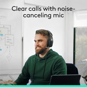 Auriculares Logitech Zone Vibe 981-001156 inalámbricos, Bluetooth, USB-C
