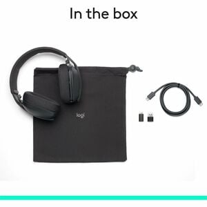 Auriculares Logitech Zone Vibe 981-001156 inalámbricos, Bluetooth, USB-C