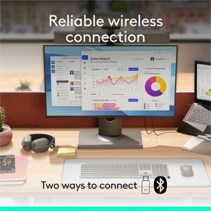 Auriculares Logitech Zone Vibe 981-001156 inalámbricos, Bluetooth, USB-C