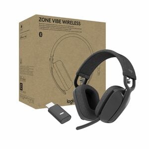 Auriculares Logitech Zone Vibe 981-001156 inalámbricos, Bluetooth, USB-C