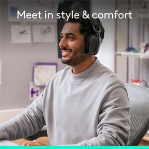 Auriculares Logitech Zone Vibe 981-001156 inalámbricos, Bluetooth, USB-C