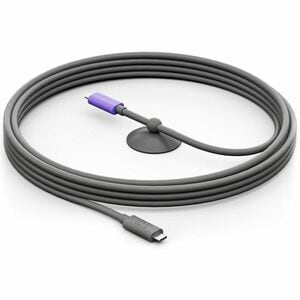 Cable USB-C Logitech 952-000195 5 m, USB 3.1 Gen 2, macho a macho