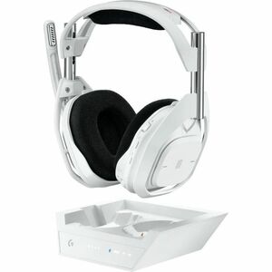 Auriculares Logitech Astro A50 X inalámbricos blancos Bluetooth micrófono