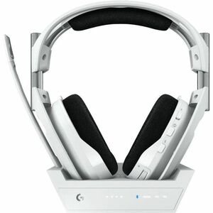 Auriculares Logitech Astro A50 X inalámbricos blancos Bluetooth micrófono