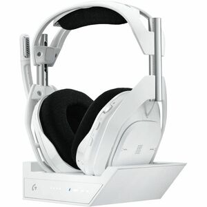 Auriculares Logitech Astro A50 X inalámbricos blancos Bluetooth micrófono